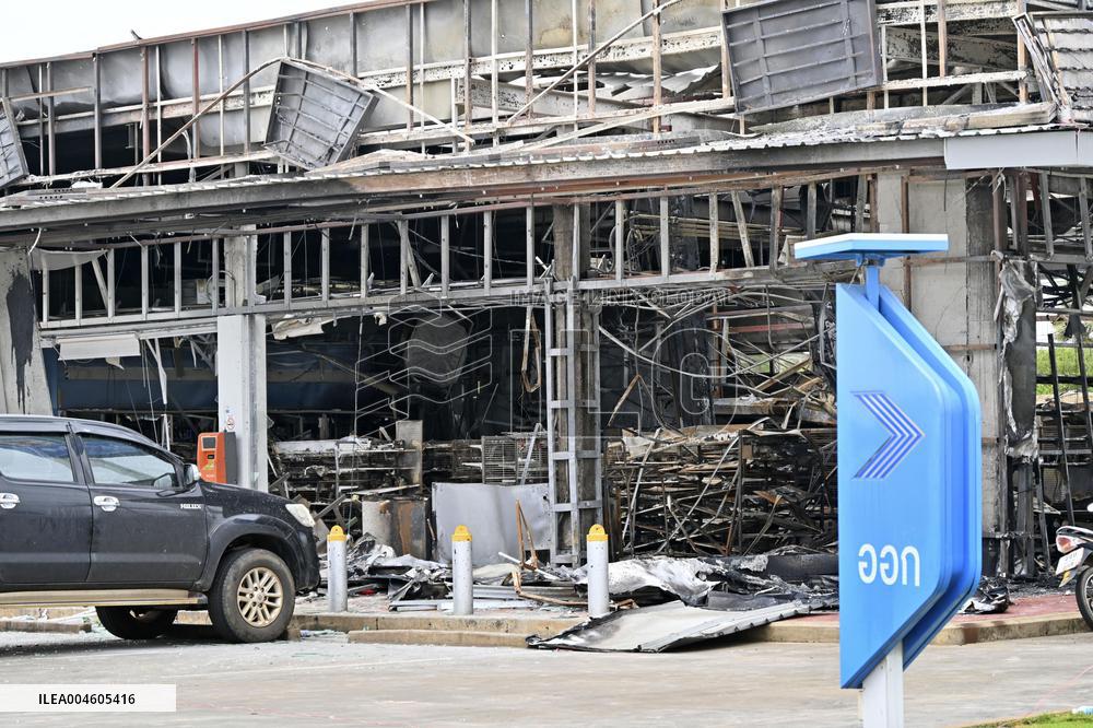 Armed clashes at Thai-Cambodian border