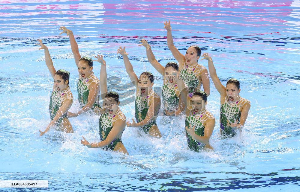 World aquatics championships