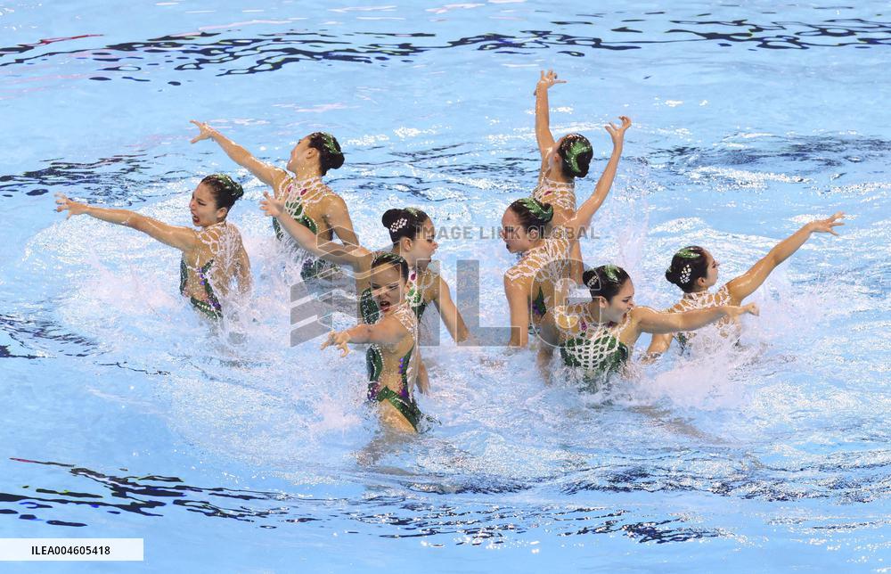 World aquatics championships