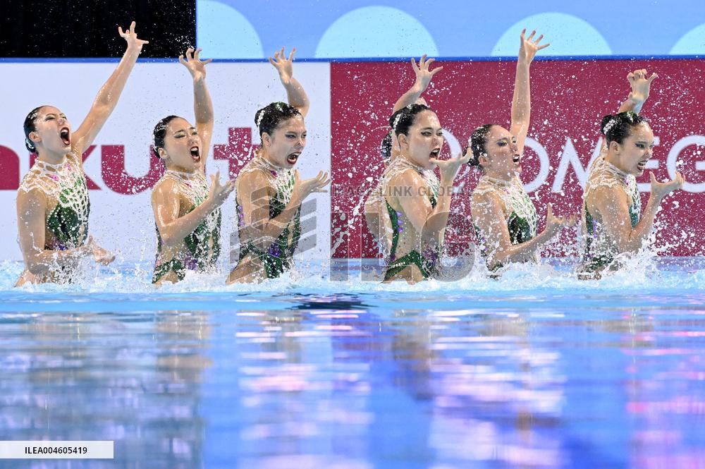 World aquatics championships