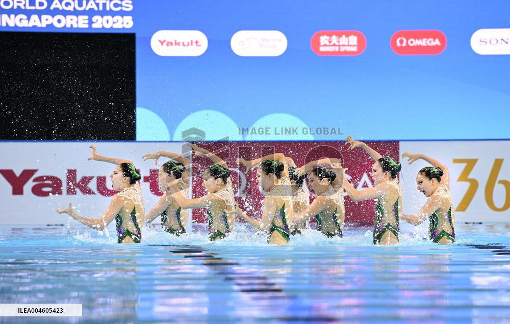 World aquatics championships