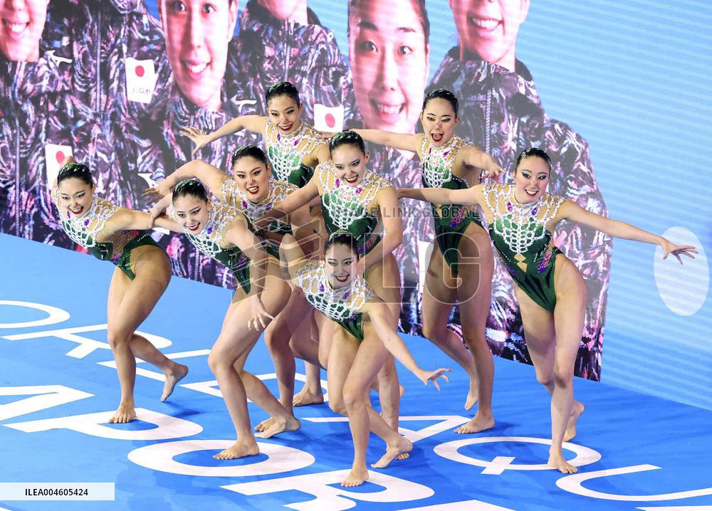 World aquatics championships