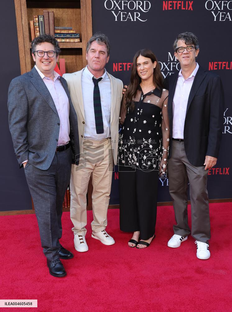 Netflix's My Oxford Year Premiere - LA