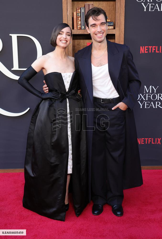 Netflix's My Oxford Year Premiere - LA