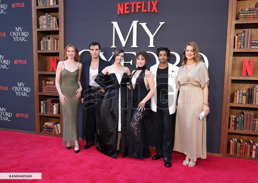 Netflix's My Oxford Year Premiere - LA
