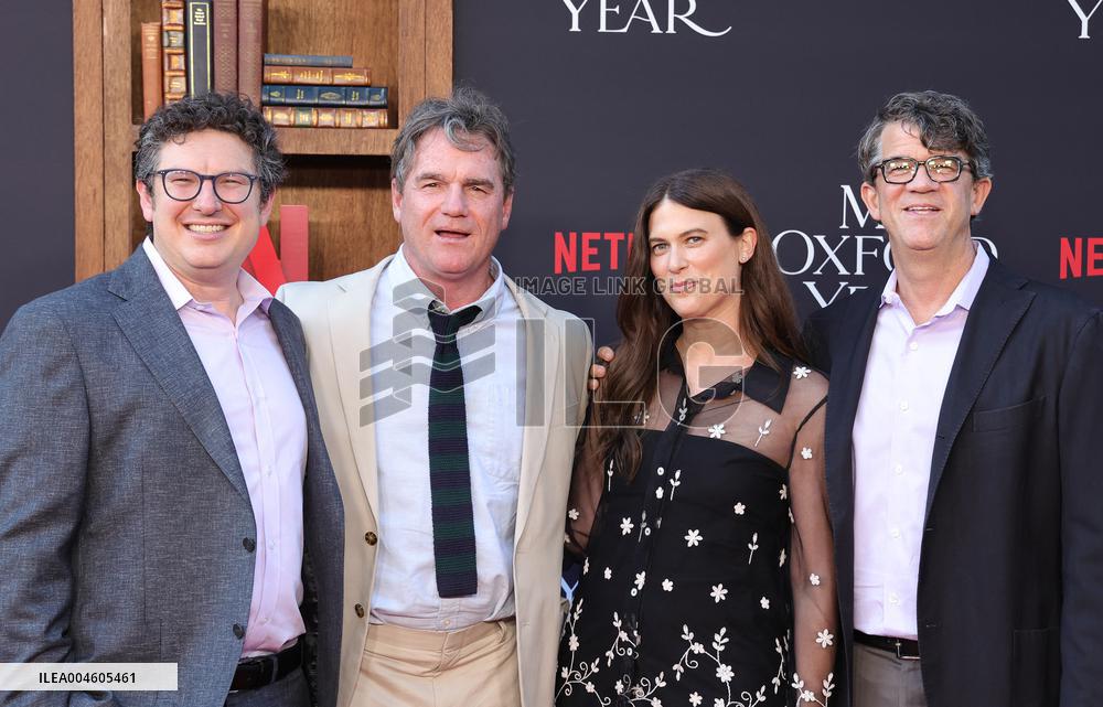 Netflix's My Oxford Year Premiere - LA
