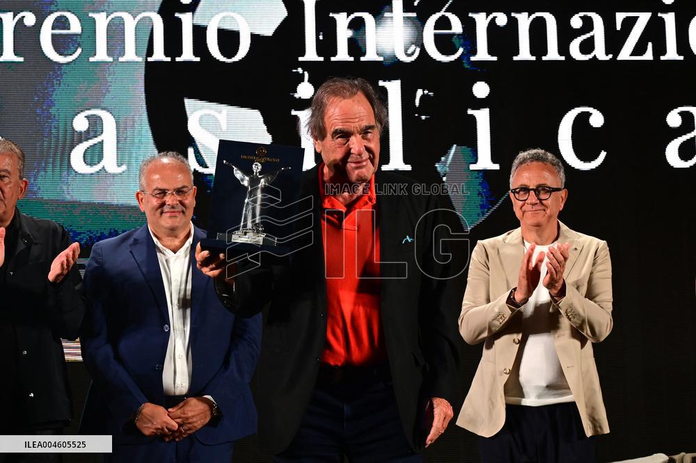 Oliver Stone At Marateale - Maratea