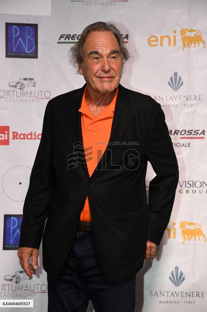Oliver Stone At Marateale - Maratea