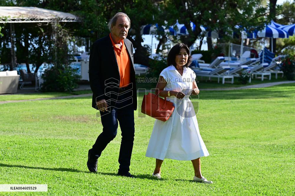 Oliver Stone At Marateale - Maratea