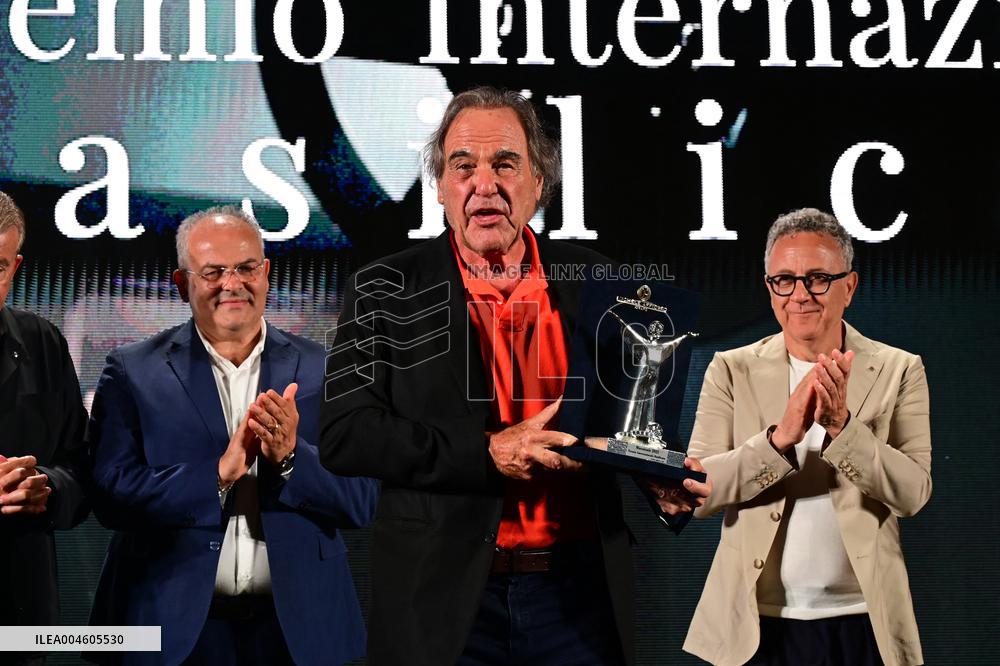 Oliver Stone At Marateale - Maratea