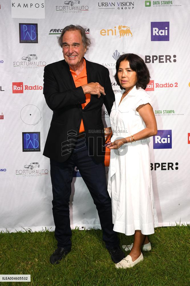 Oliver Stone At Marateale - Maratea