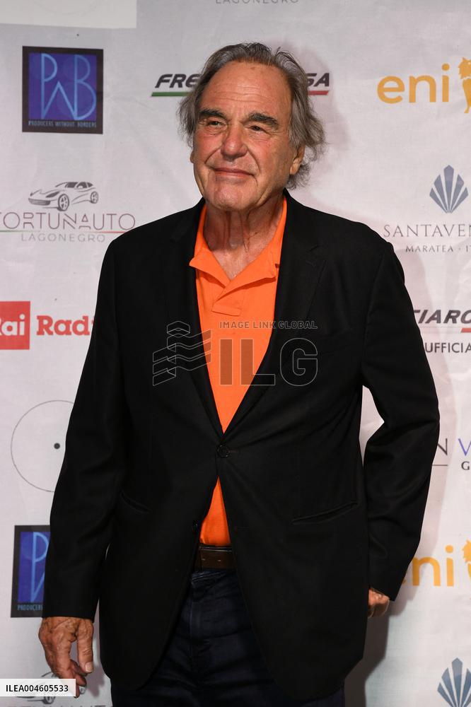 Oliver Stone At Marateale - Maratea