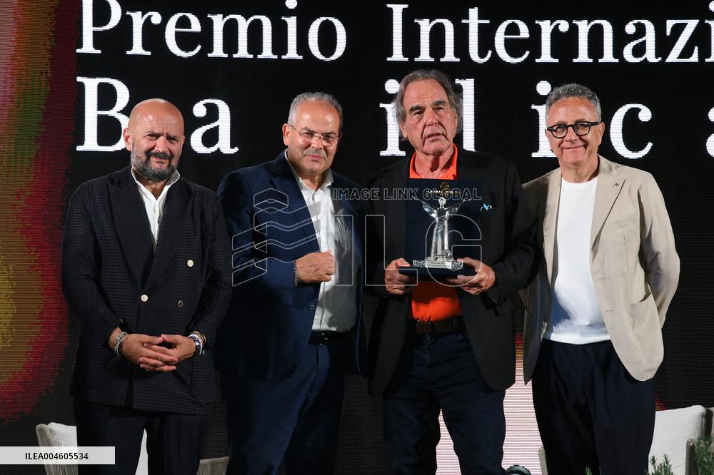 Oliver Stone At Marateale - Maratea