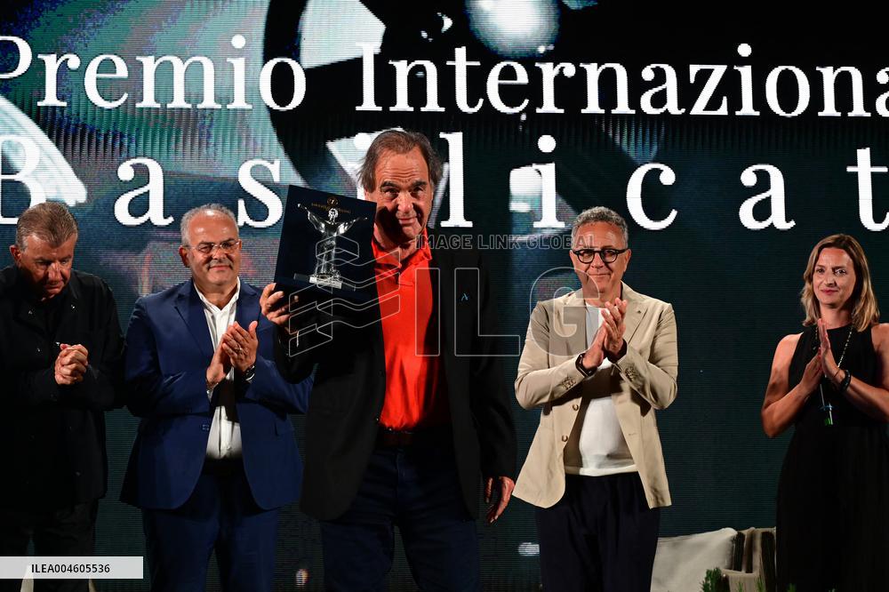 Oliver Stone At Marateale - Maratea