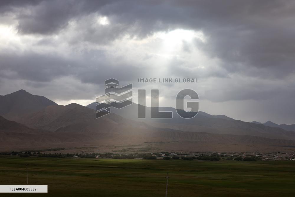Scenic Views of the Karakoram Highway in Xinjiang - China