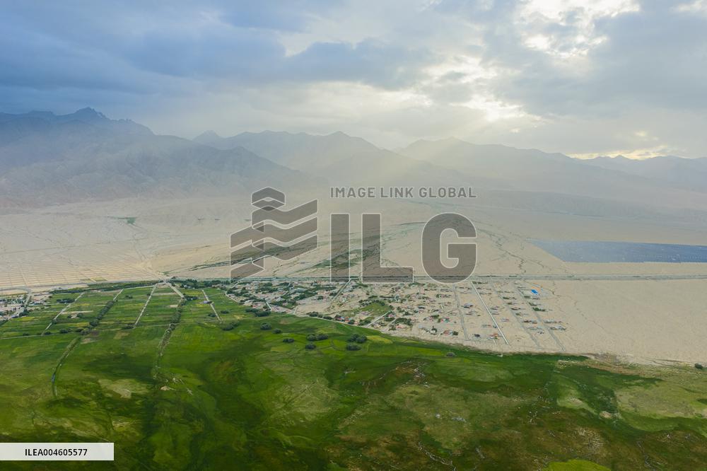 Stunning Views Along the Karakoram Highway in Xinjiang - China