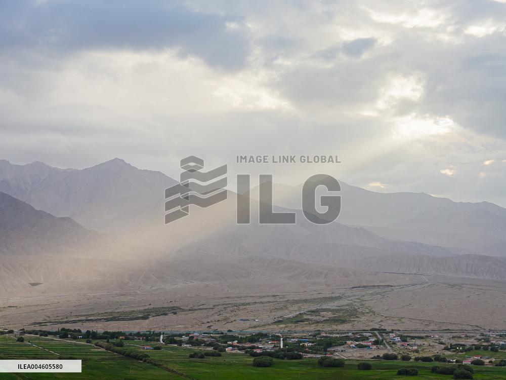 Stunning Views Along the Karakoram Highway in Xinjiang - China