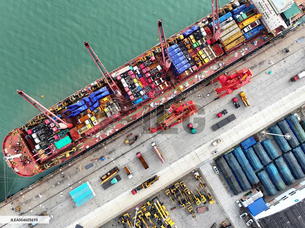 Excavator Export
 Growth