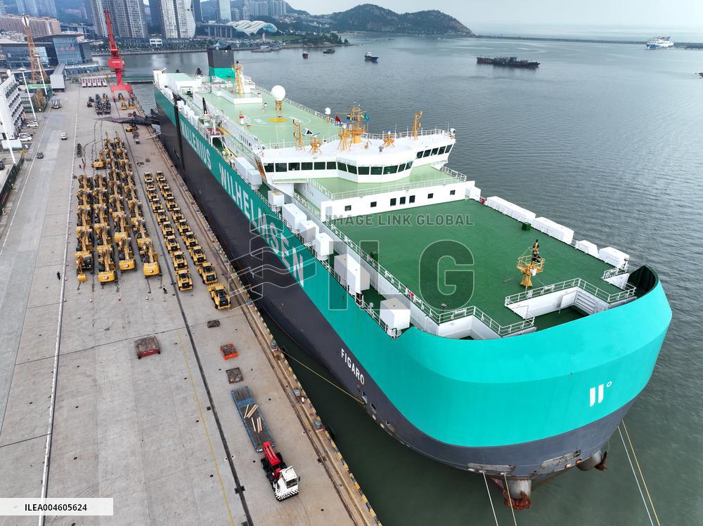 Excavator Export
 Growth