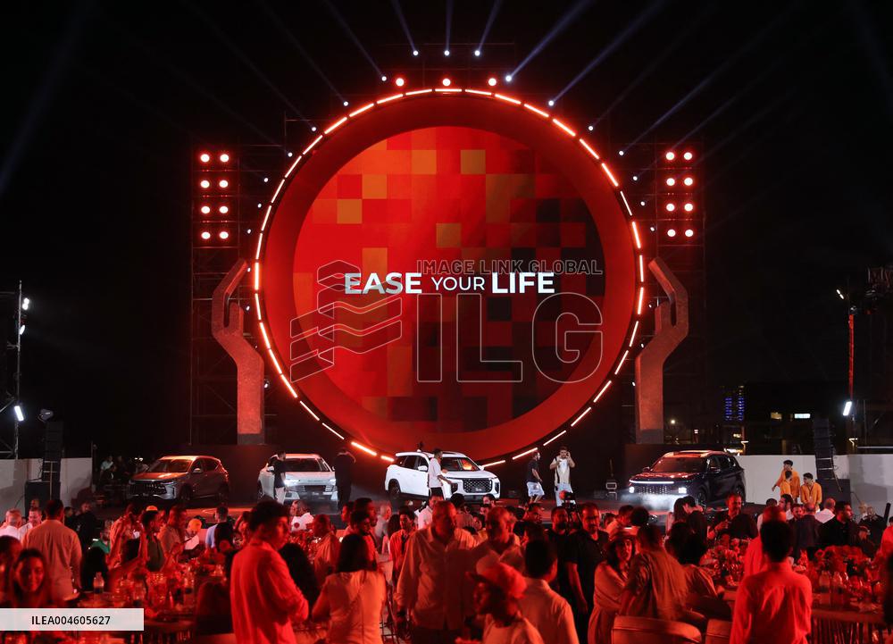 New Auto Models from China Debut in El Alamein - Egypt