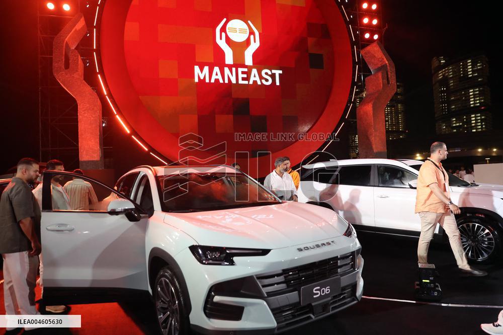 New Auto Models from China Debut in El Alamein - Egypt