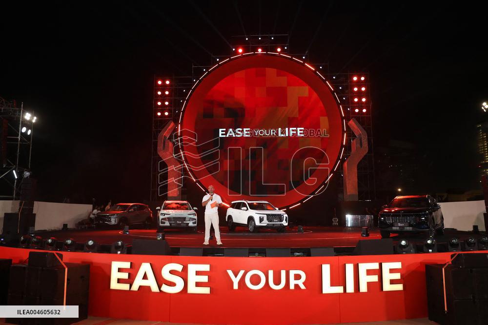 New Auto Models from China Debut in El Alamein - Egypt