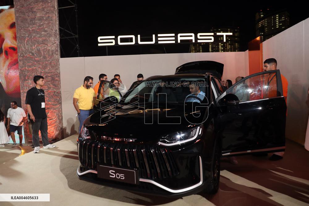 New Auto Models from China Debut in El Alamein - Egypt