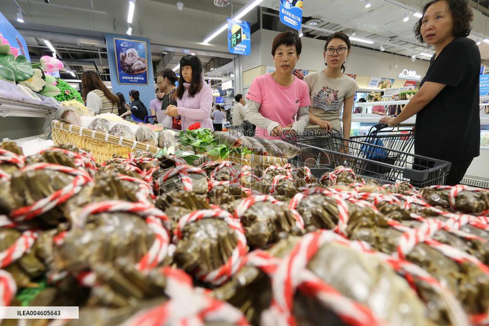 Freshippo Supermarket in Yantai