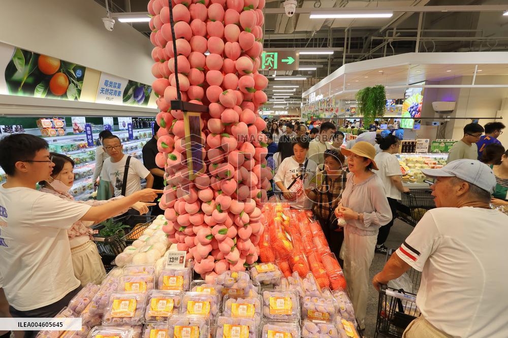 Freshippo Supermarket in Yantai