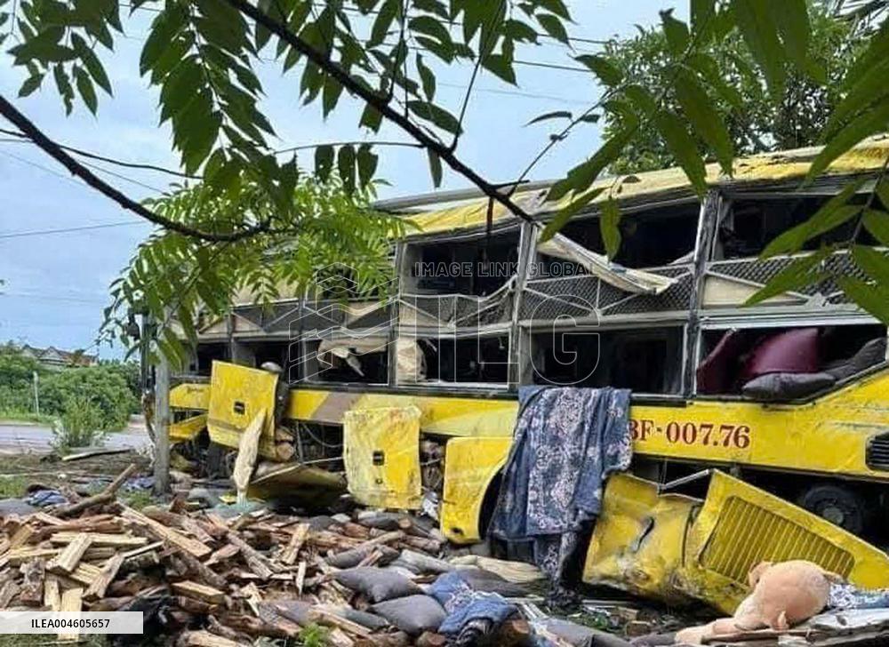 Traffic Accident in Ha Tinh - Vietnam