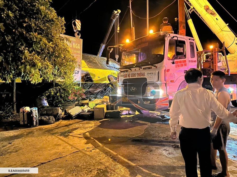 Traffic Accident in Ha Tinh - Vietnam