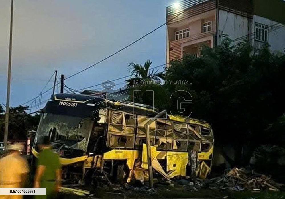 Traffic Accident in Ha Tinh - Vietnam