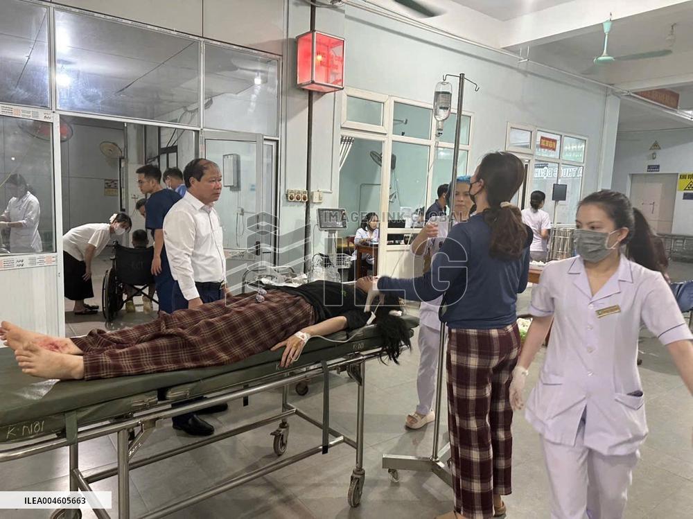 Traffic Accident in Ha Tinh - Vietnam
