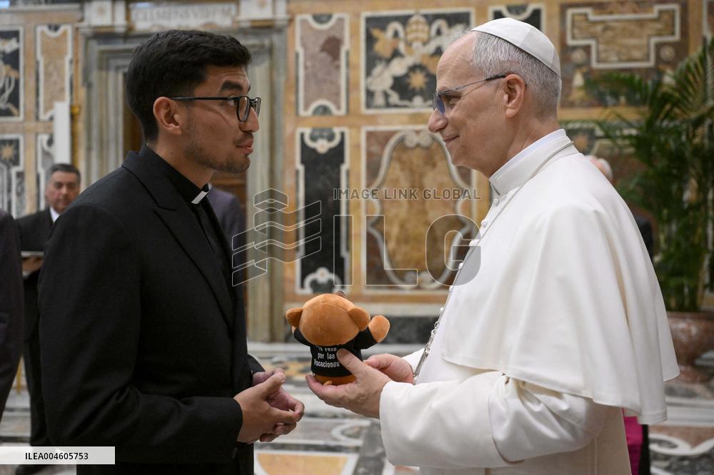 Pope Leo XIV Private Audience - Vatican