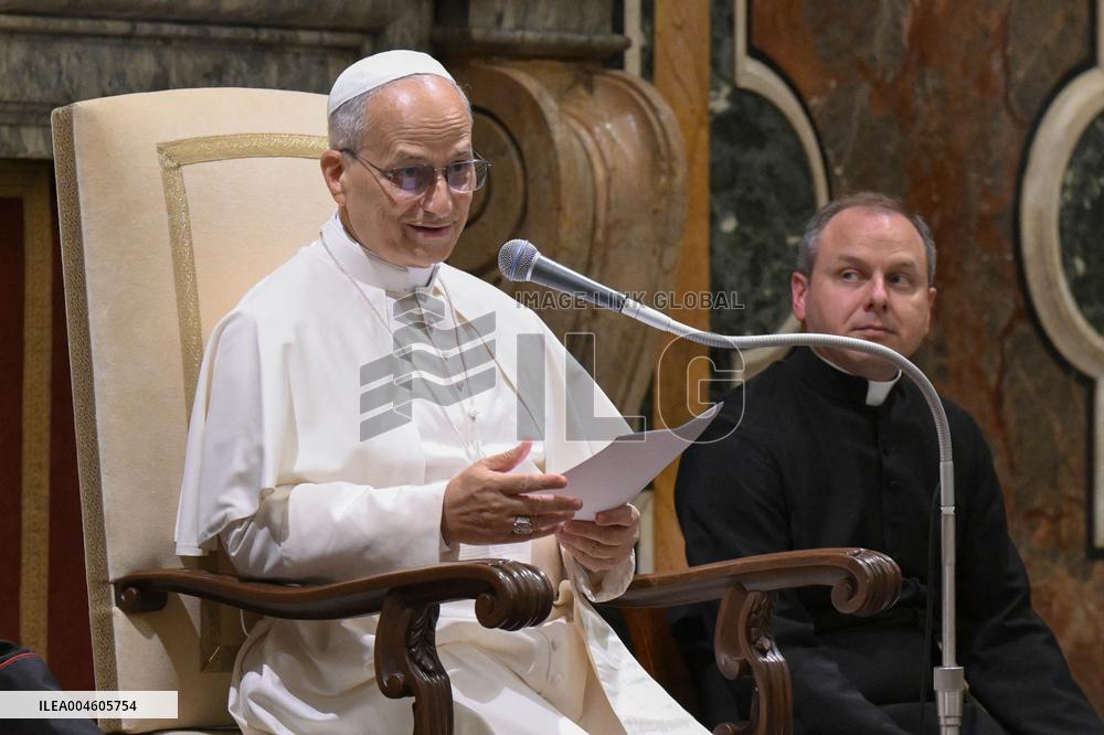 Pope Leo XIV Private Audience - Vatican