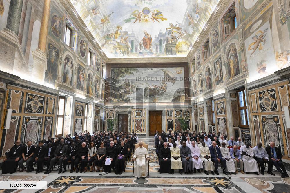 Pope Leo XIV Private Audience - Vatican