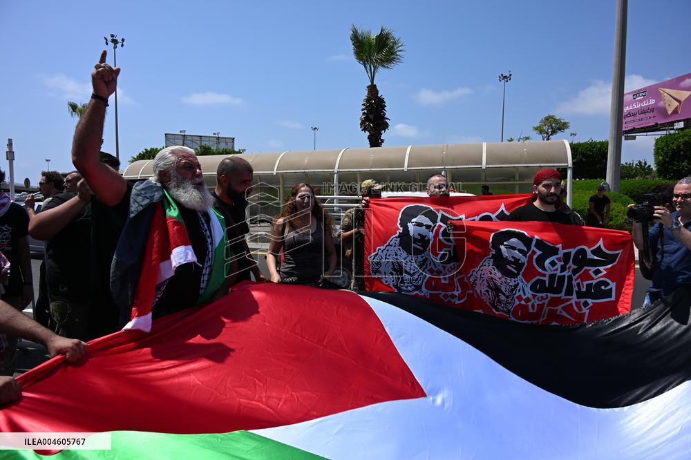 Militant Georges Abdallah Arrives In Lebanon After More Than 40 Years In French Detention