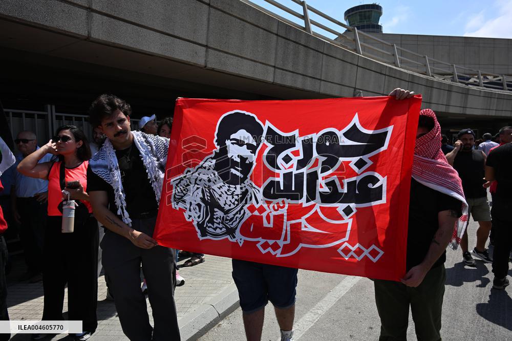 Militant Georges Abdallah Arrives In Lebanon After More Than 40 Years In French Detention
