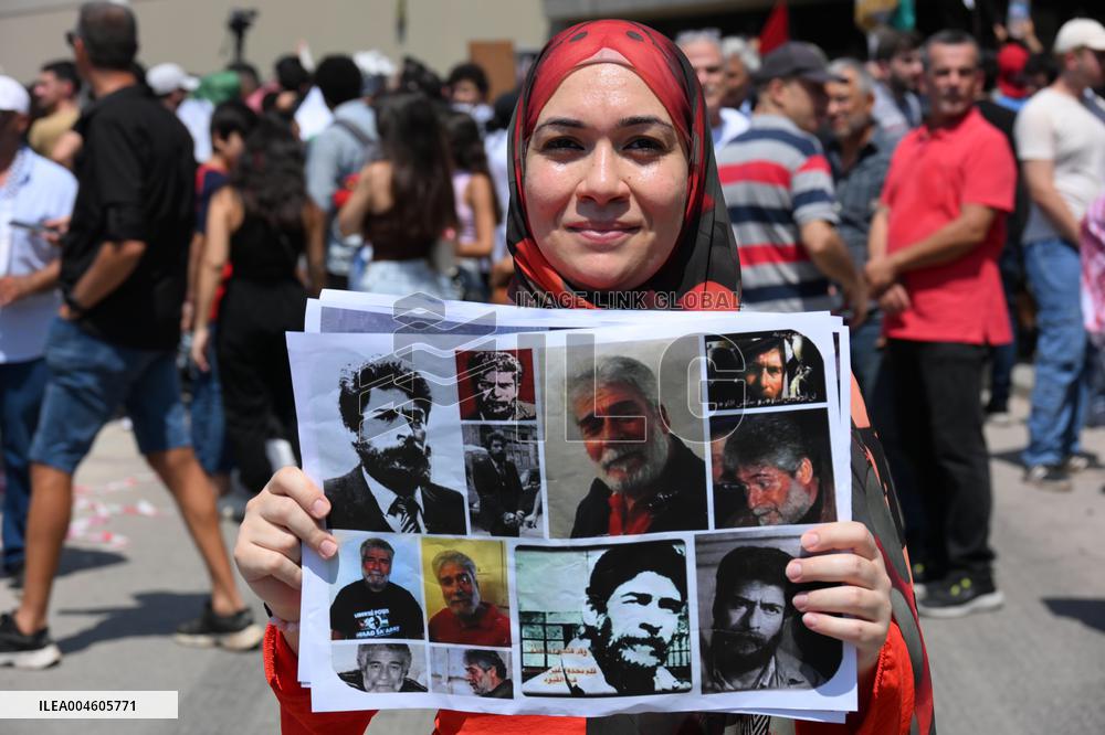 Militant Georges Abdallah Arrives In Lebanon After More Than 40 Years In French Detention