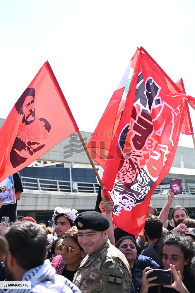 Militant Georges Abdallah Arrives In Lebanon After More Than 40 Years In French Detention