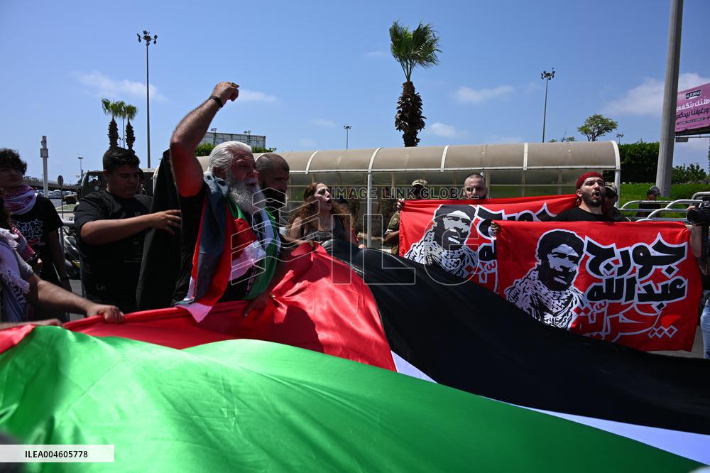 Militant Georges Abdallah Arrives In Lebanon After More Than 40 Years In French Detention