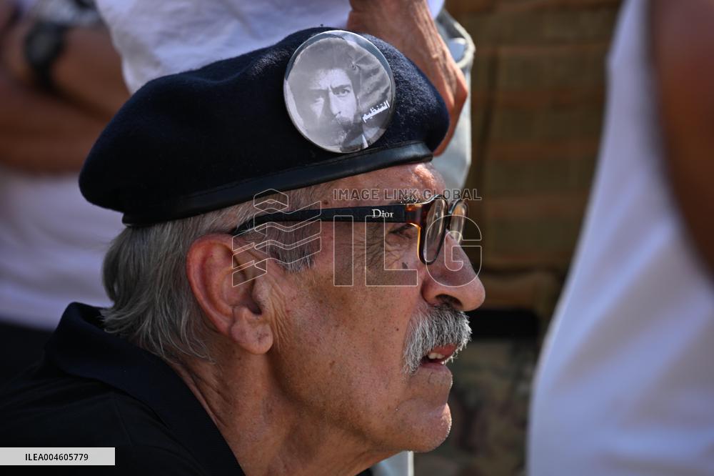 Militant Georges Abdallah Arrives In Lebanon After More Than 40 Years In French Detention