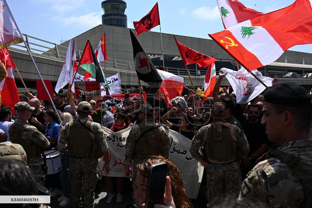 Militant Georges Abdallah Arrives In Lebanon After More Than 40 Years In French Detention