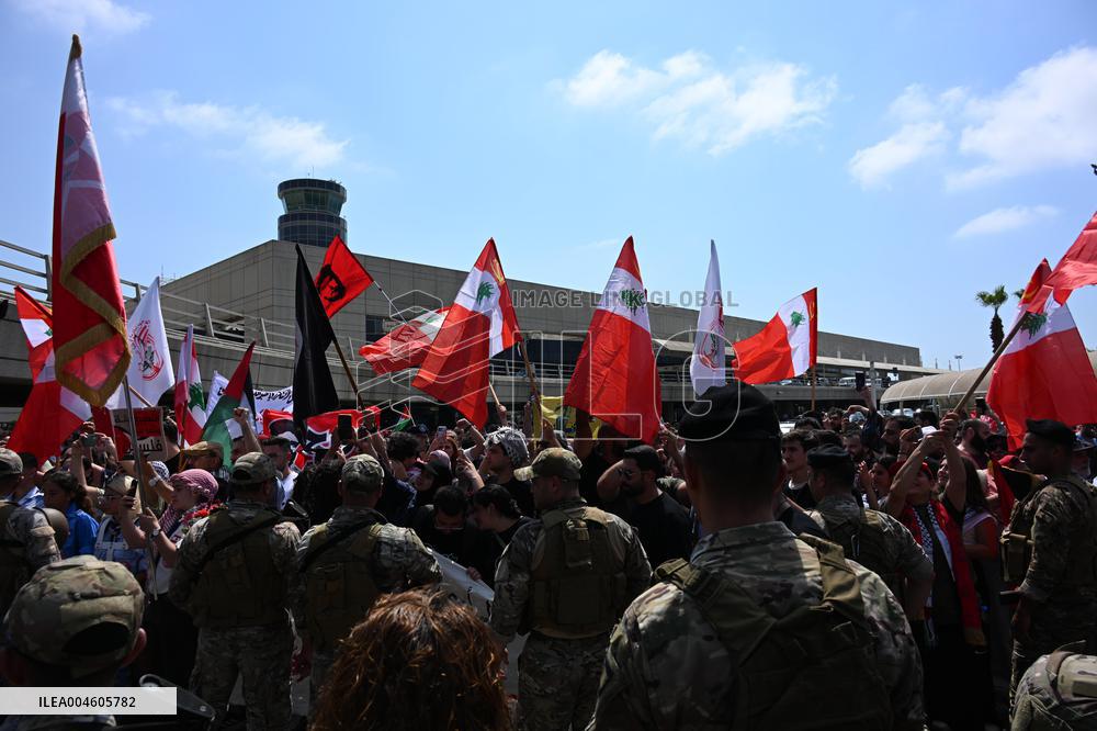 Militant Georges Abdallah Arrives In Lebanon After More Than 40 Years In French Detention