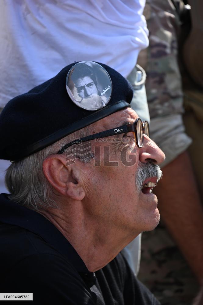 Militant Georges Abdallah Arrives In Lebanon After More Than 40 Years In French Detention