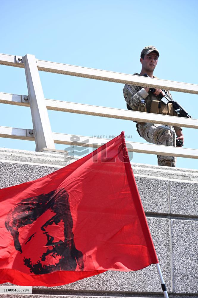 Militant Georges Abdallah Arrives In Lebanon After More Than 40 Years In French Detention
