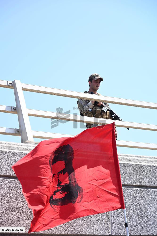 Militant Georges Abdallah Arrives In Lebanon After More Than 40 Years In French Detention