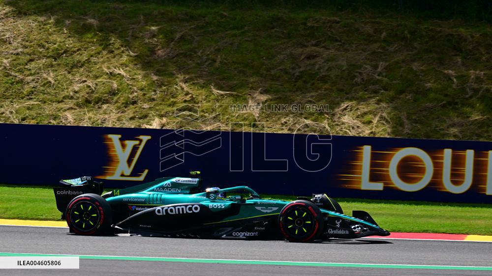 MOTORI - Formula 1 - Belgian Grand Prix 2025