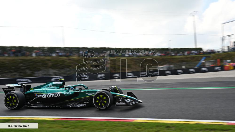 MOTORI - Formula 1 - Belgian Grand Prix 2025
