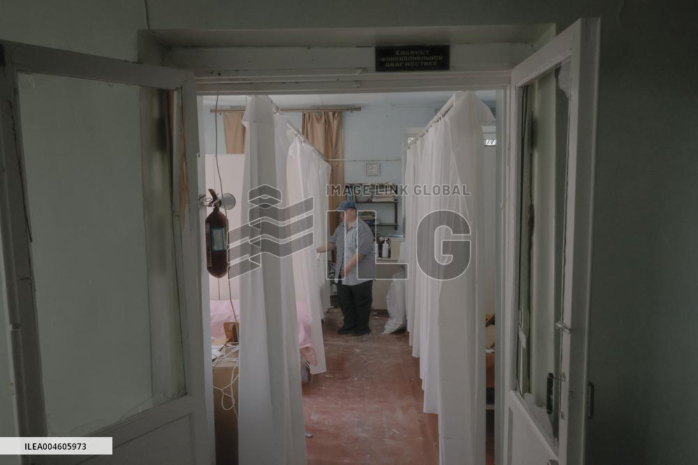 Aftermath Of Russian Air Bomb Strike On Hospital - Kharkiv